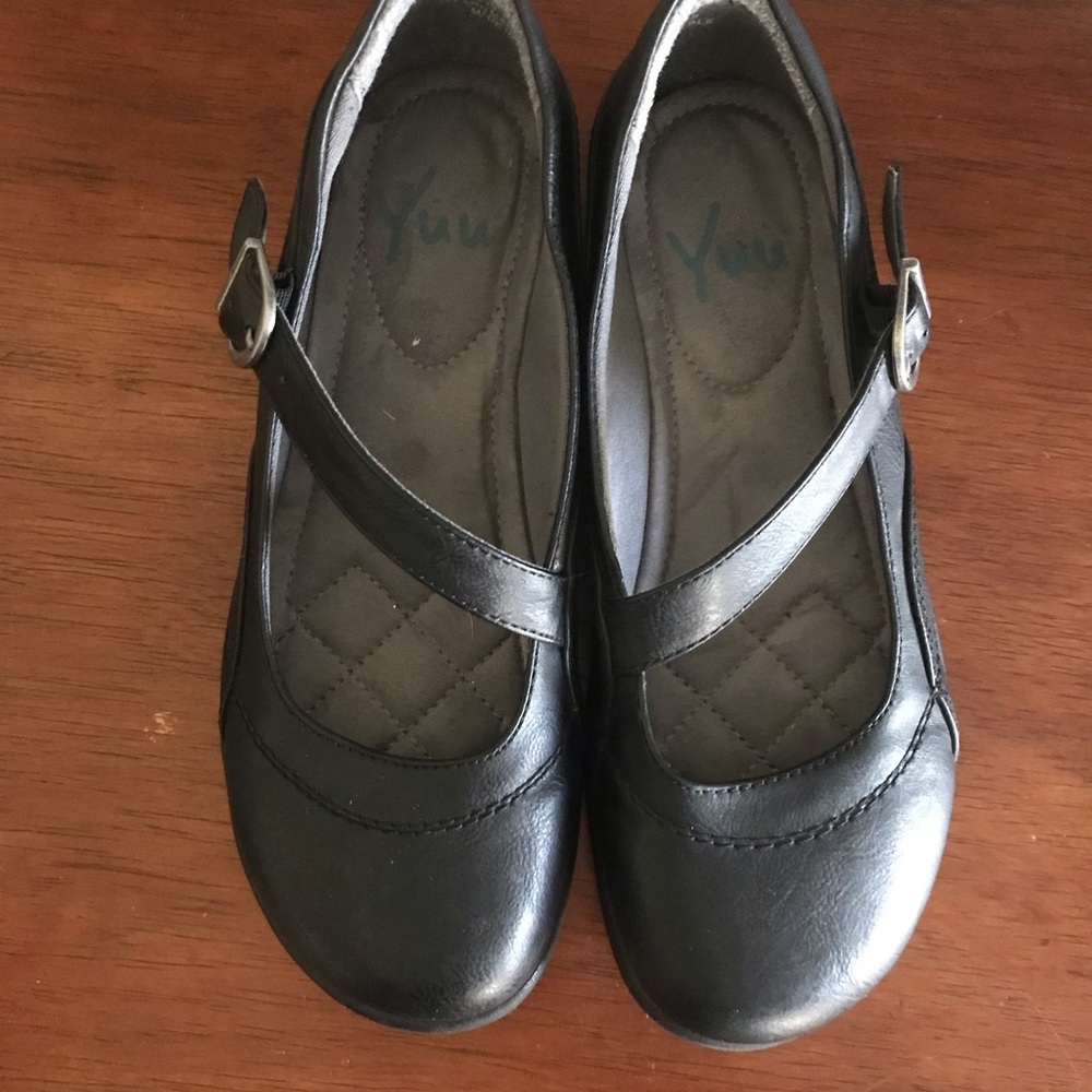 Yuu Eloise Vegan Leather Mary Janes